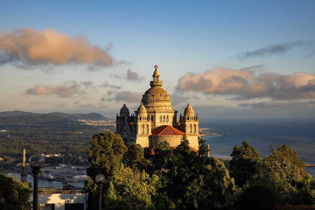 ⛪ 산타 루지아 성당(산투아리우 드 산타 루지아)